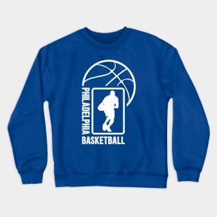Philadelphia Basketball 02 Crewneck Sweatshirt